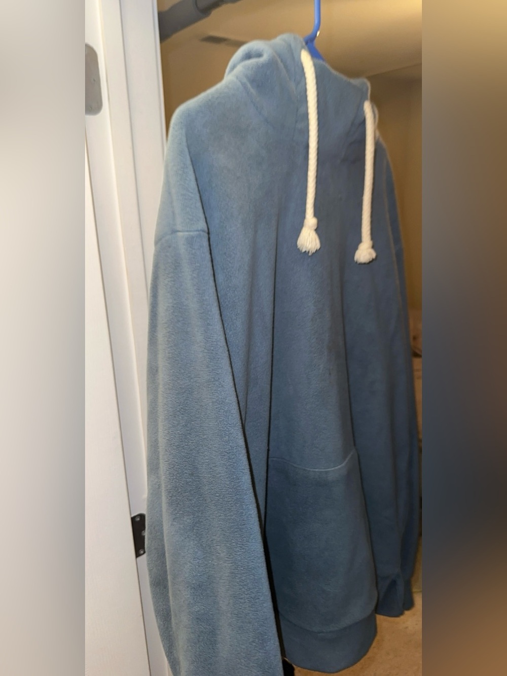 ORO Los Angeles Blue Men's Pullover Size L/XL